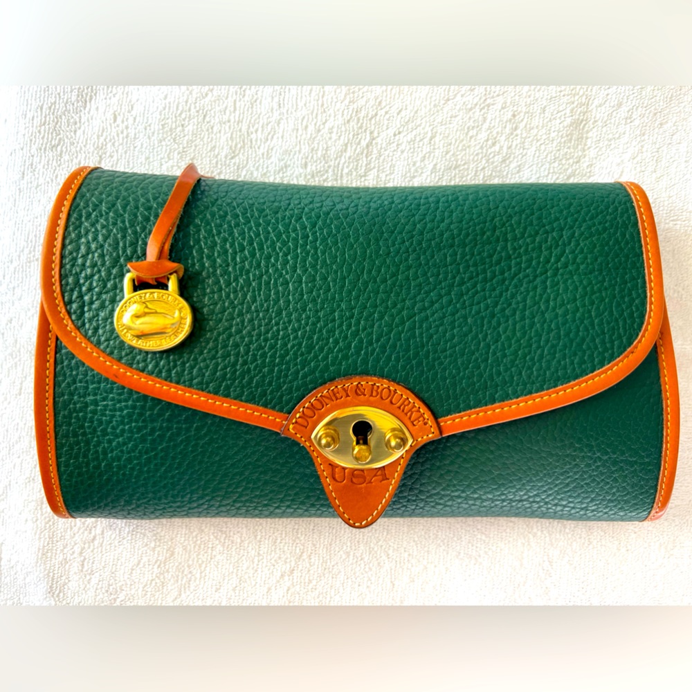 Vintage Dooney & Bourke Cavalry Pochette